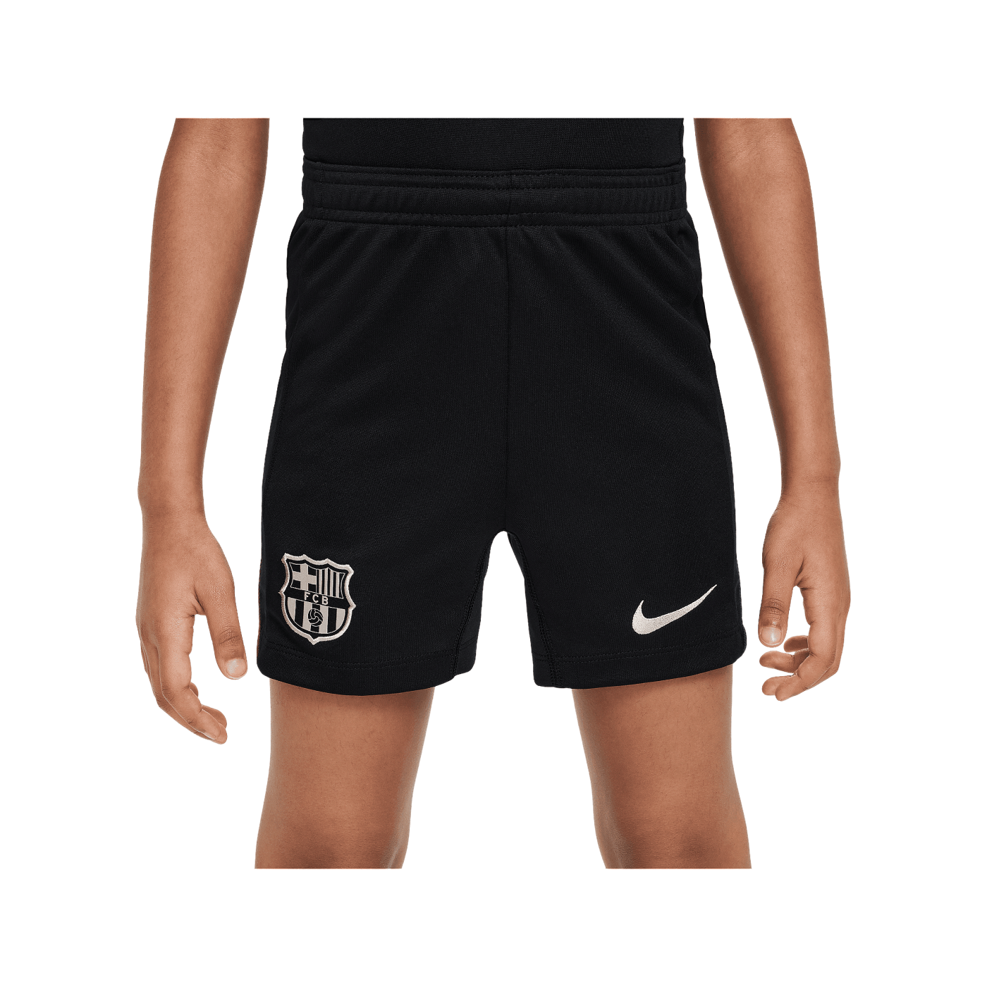 Nike FC Barcelona Academy Short Kids Schwarz F010