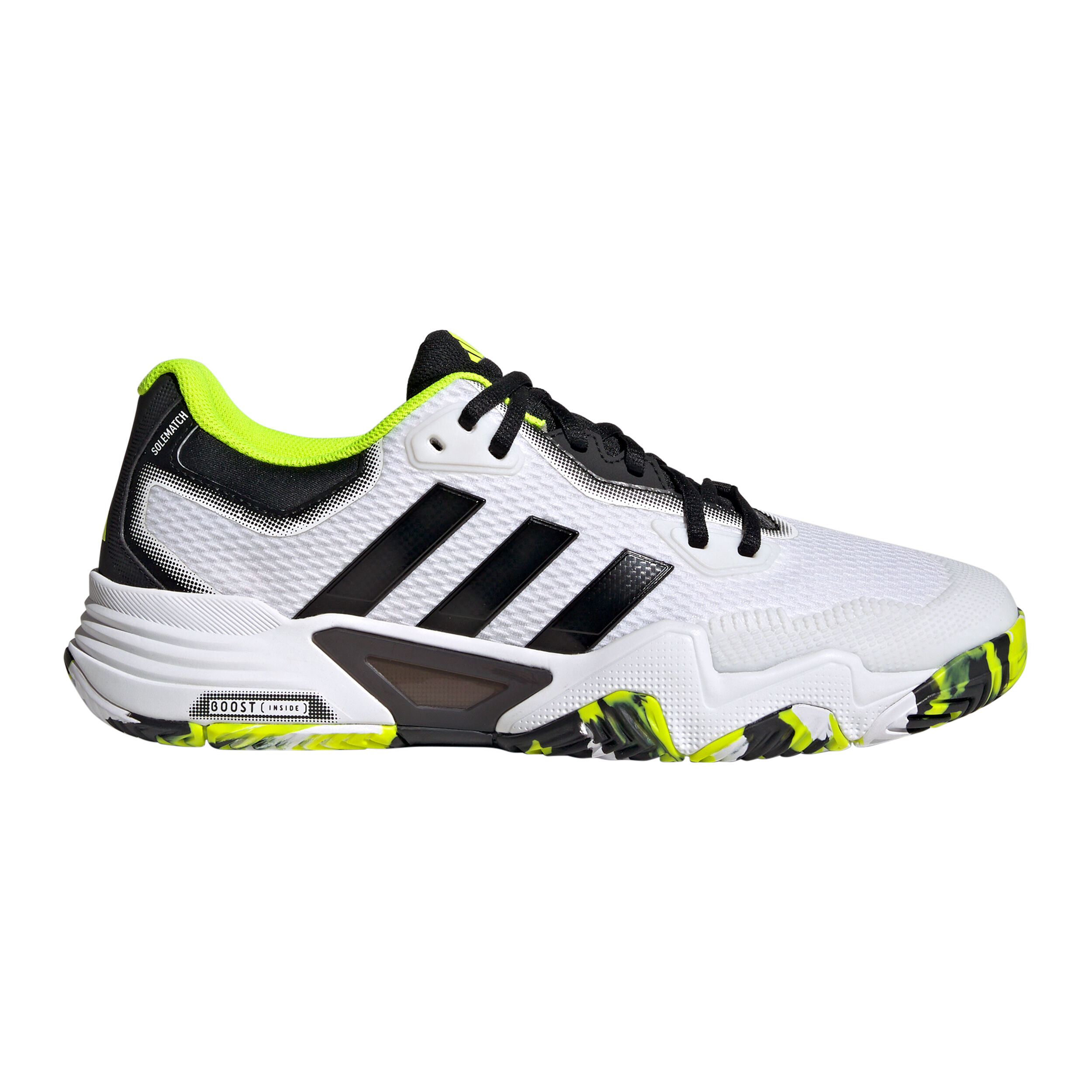Solematch Control 2 Allcourtschuh Herren - Weiß, Schwarz