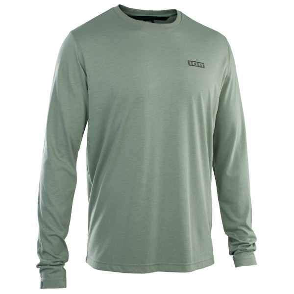 ION - Tee S_Logo L/S DR - Radtrikot
