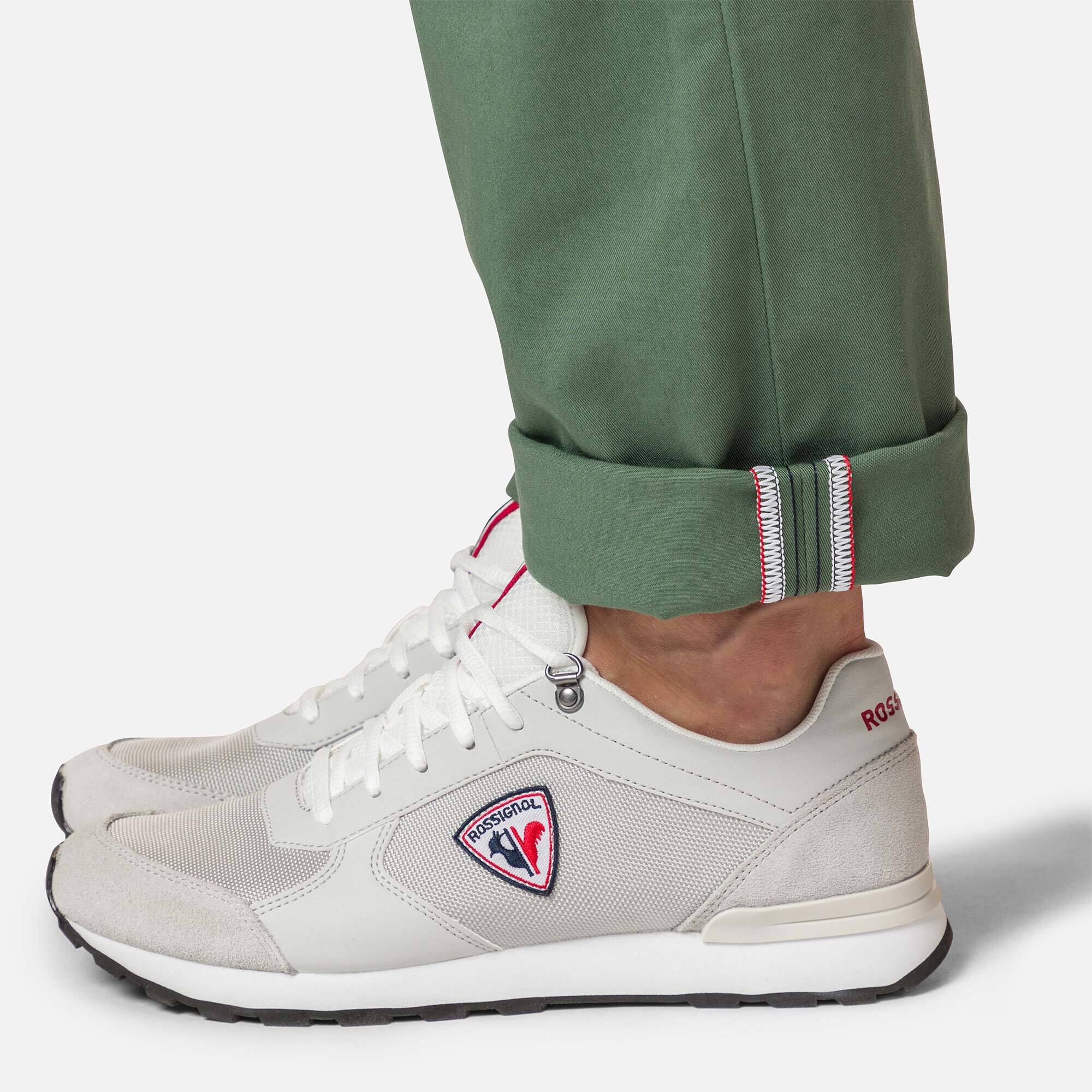 Pantalon chino en coton bio homme