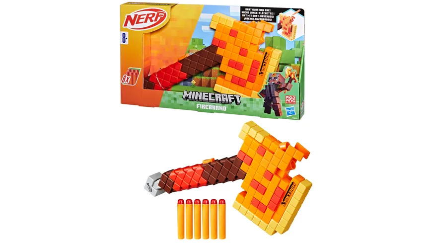 Hasbro - Nerf Minecraft Firebrand