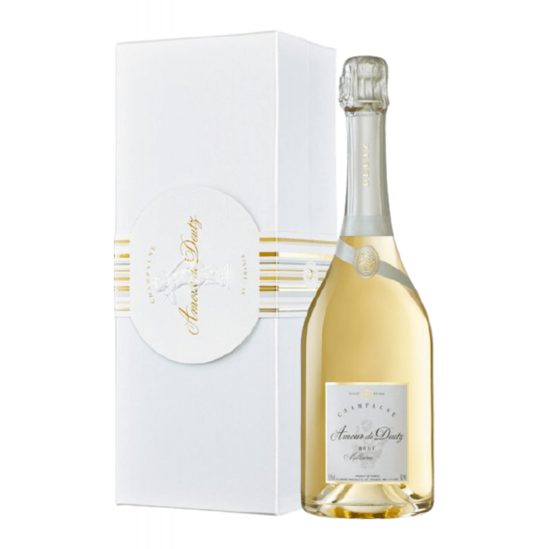 Blanc de Blancs Grand Cru Brut Amour de Deutz avec Coffret 2011 - Champagne Grand Cru - Champagne - Deutz (75CL.)