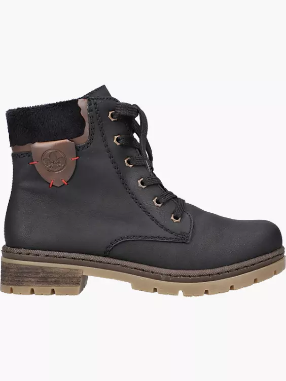Rieker Damen Schnürstiefel