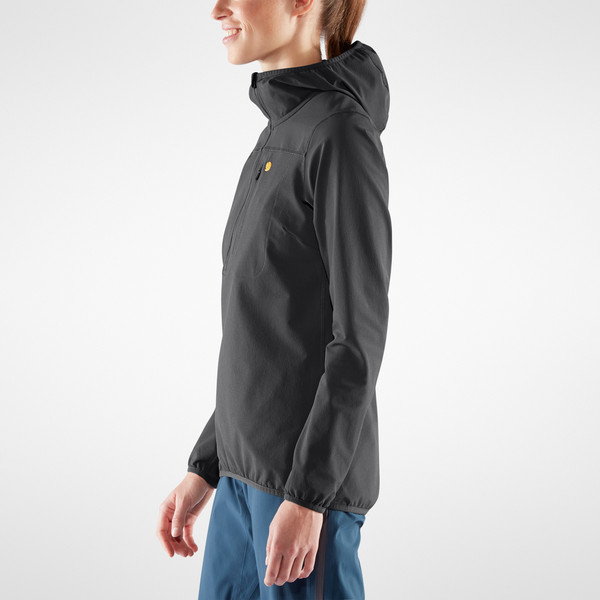 BERGTAGEN STRETCH HALF ZIP W Damen - Fleecepullover
