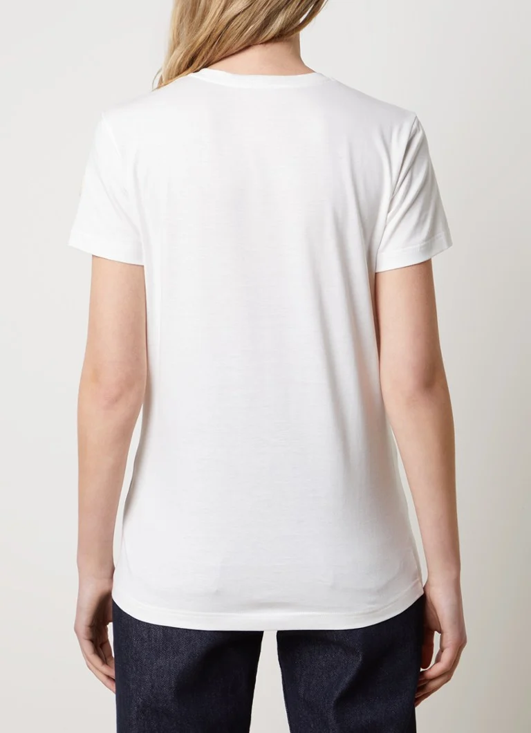 T-shirt con logo Moncler