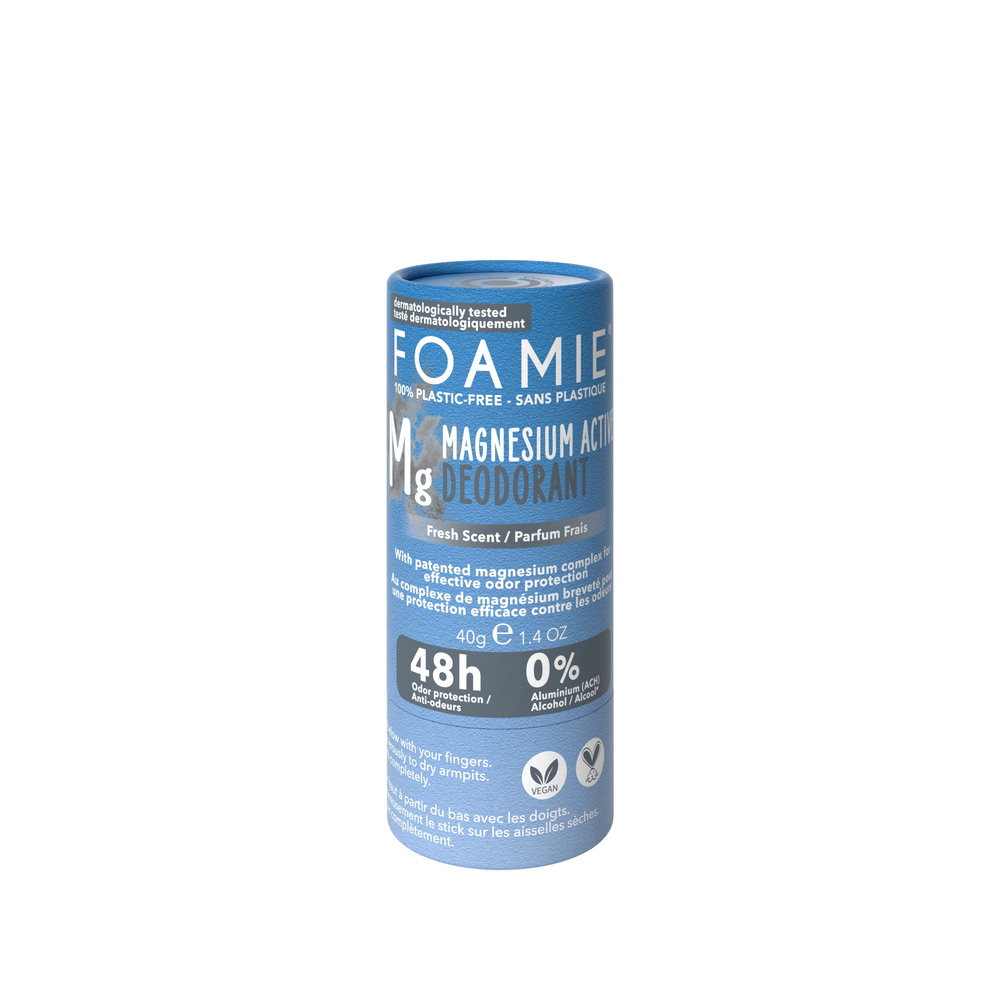Foamie Déodorant Solide Refresh (blue) Déodorant