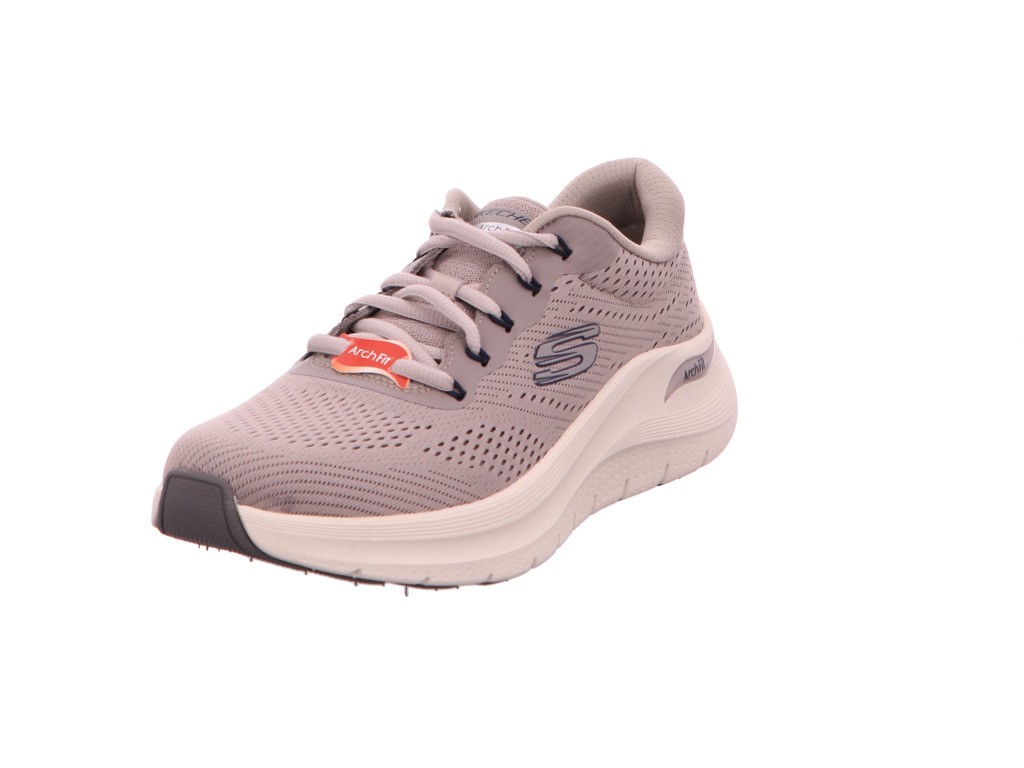 SKECHERS Freizeit Schnürer beige