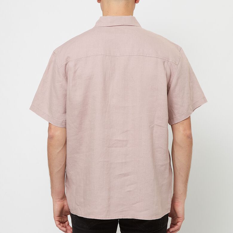 Dickies Linen Shortsleeve Work Shirt fawn