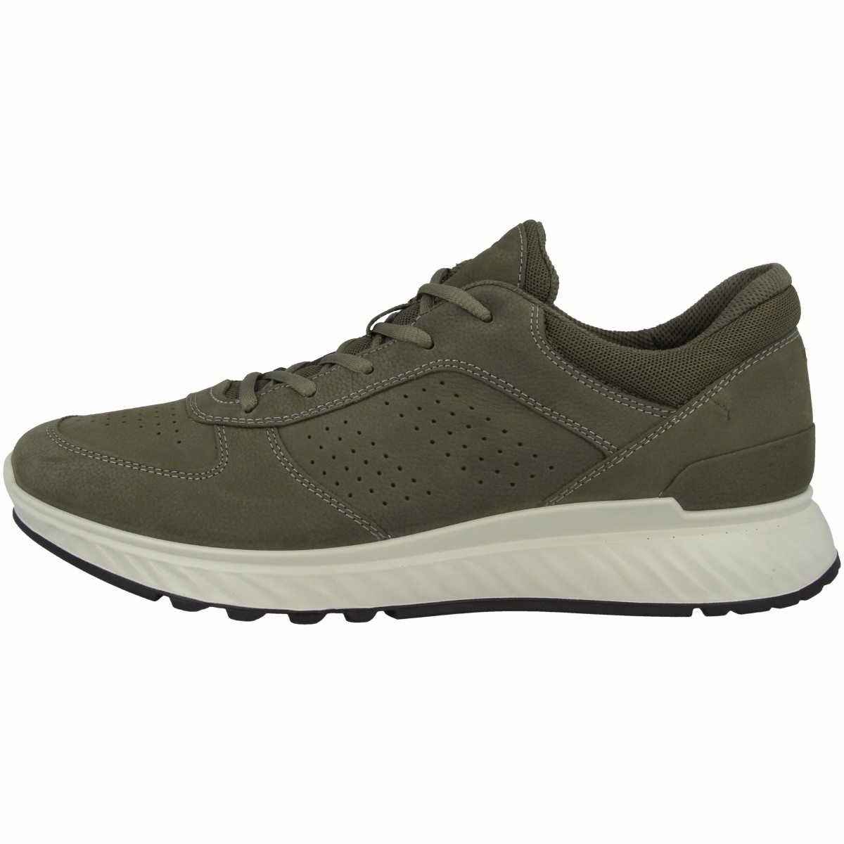 ECCO Freizeit Schnürer taupe Exostride M