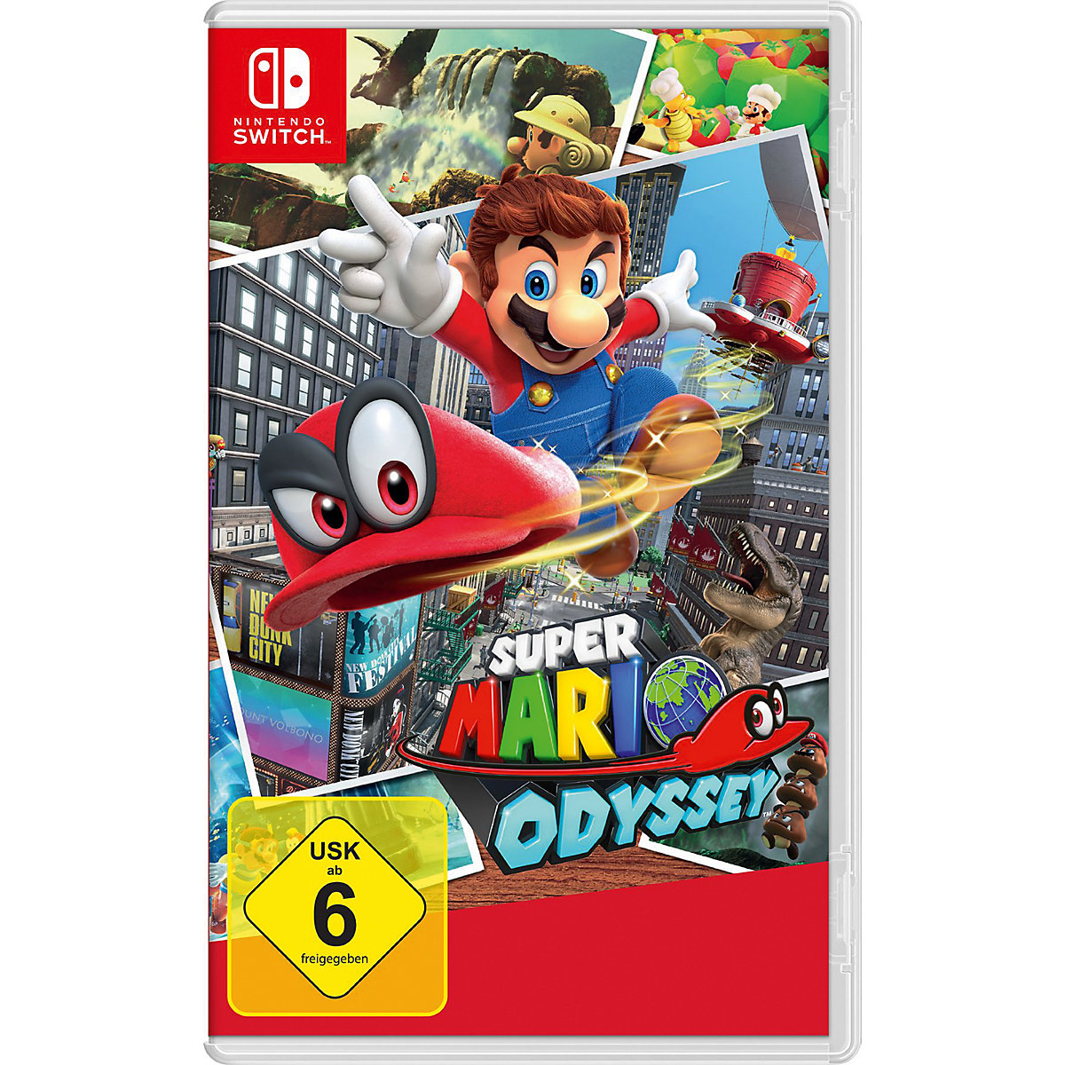 Nintendo Switch Super Mario Odyssey