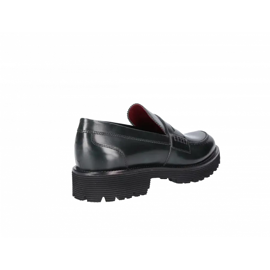 EN AVANT - Loafer 529-01 Kalbsleder - schwarz
