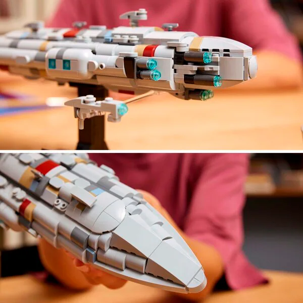 LEGO Star Wars 75405 Home One Sternenkreuzer
