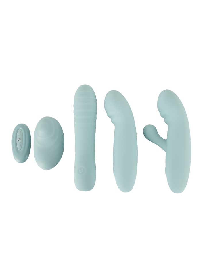 Cuties Auflegevibrator RC Panty Vibrator in türkis günstig kaufen 8 cm