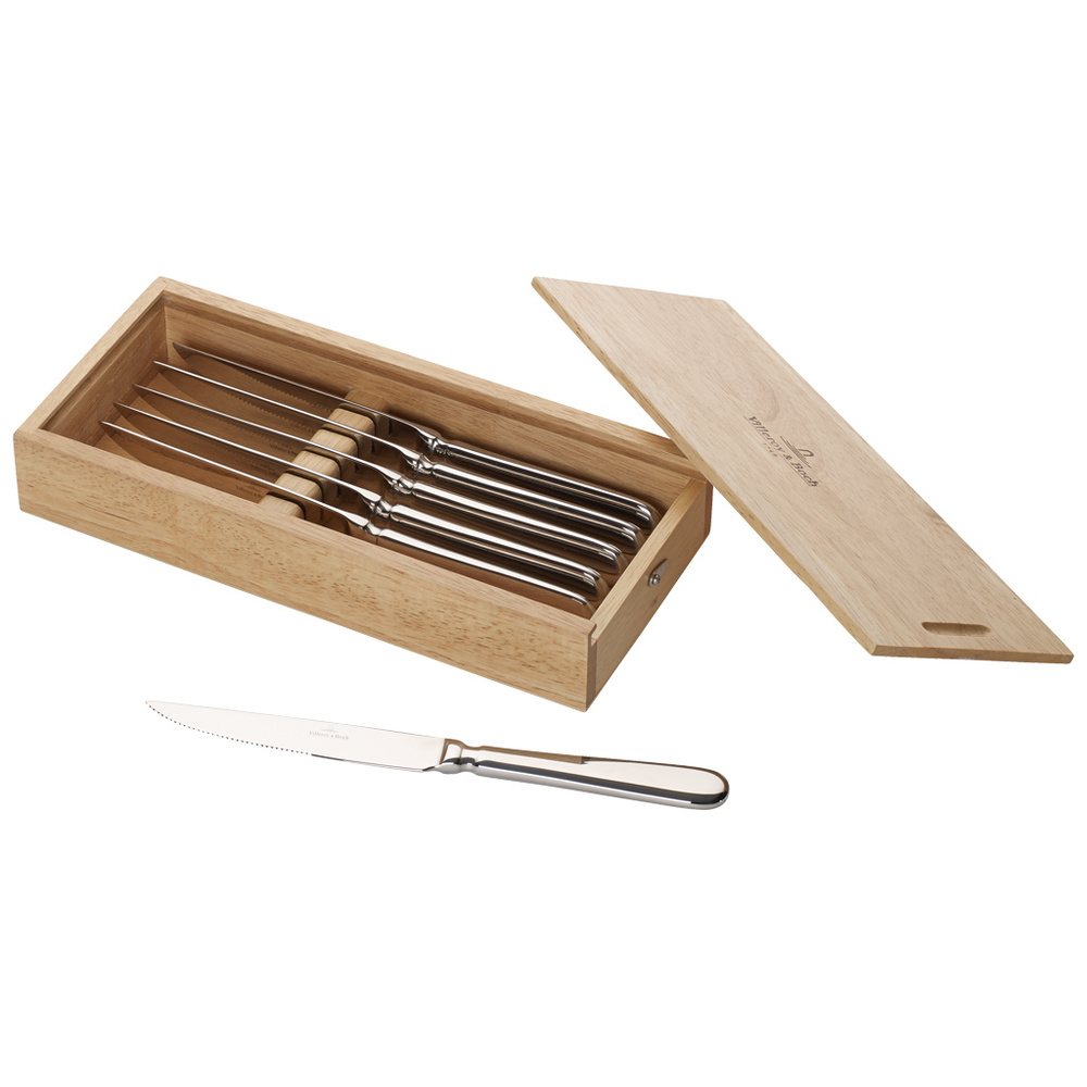 Villeroy & Boch Couteau à pizza&steak Set6pcs. Oscar ensemble de couverts