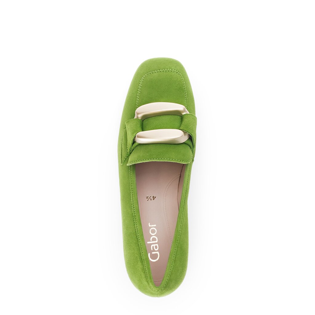 Gabor fashion Hochfrontpumps grün