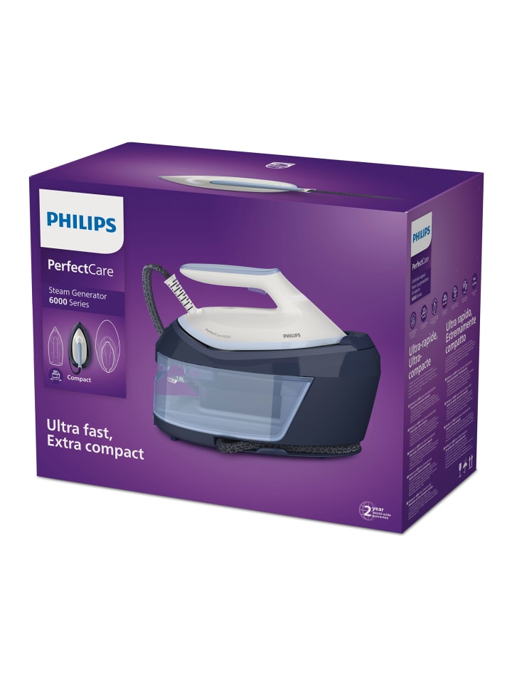 Philips Dampfbügeleisen PSG6026/20 1.8 l in Weiß günstig kaufen onesize