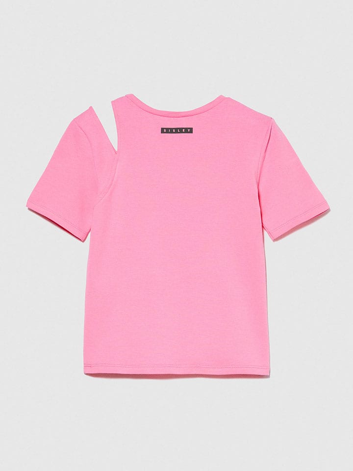 Sisley Shirt in Rosa günstig kaufen