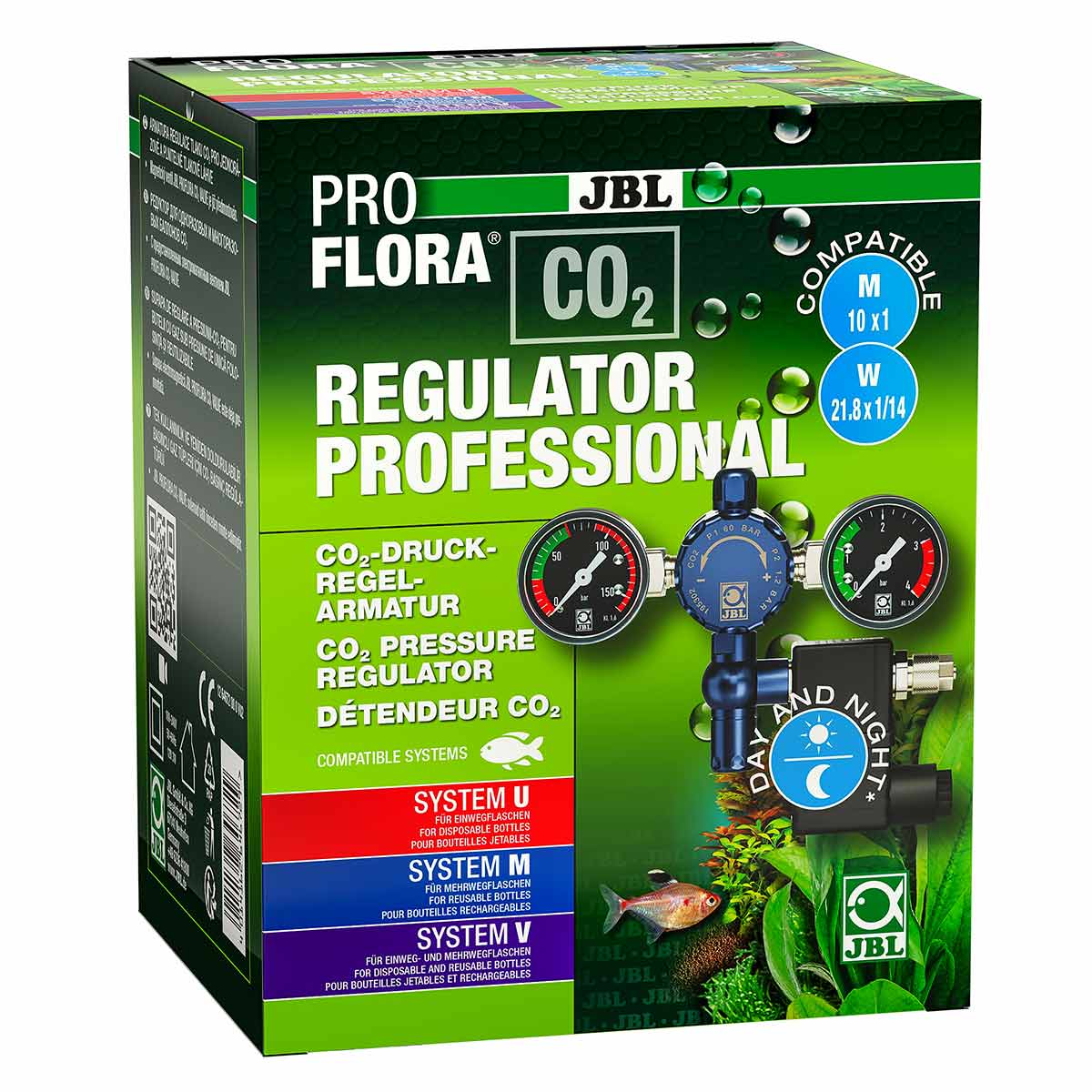 JBL PROFLORA CO2 REGULATOR PROFESSIONAL kaufen