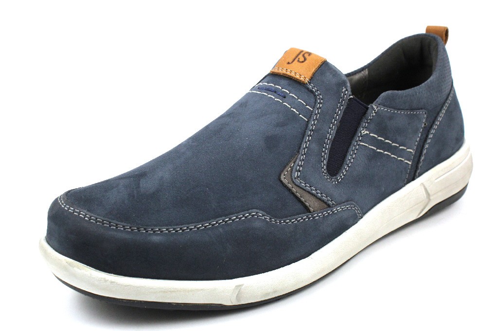 JOSEF SEIBEL Komfort Slipper blau
