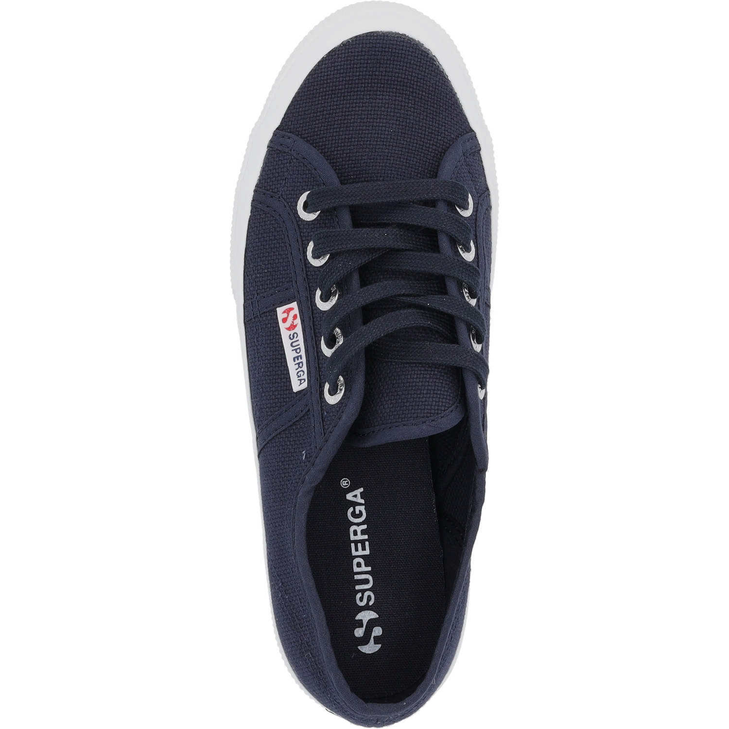 Superga 2750 Cotu Classic S000010, Sneakers Low, Damen, Navy/white