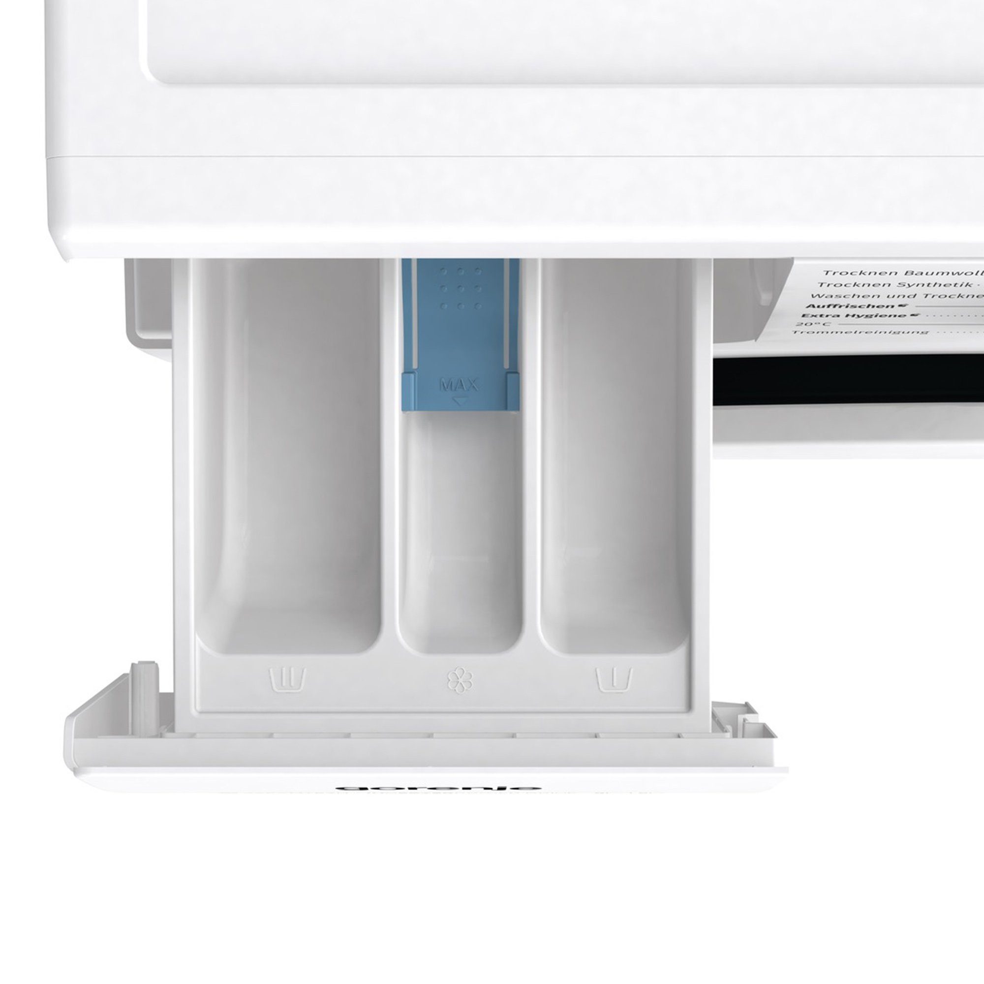 GORENJE Waschtrockner W3D2A854ADPS/DE, 8,00 kg, 5,00 kg, 1400 U/min, 15 Programme, AquaStop, Kindersicherung