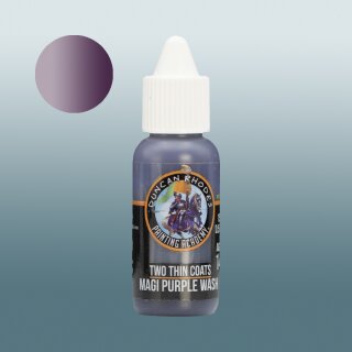 Two Thin Coats - Wash - Magi Purple Wash (15ml)