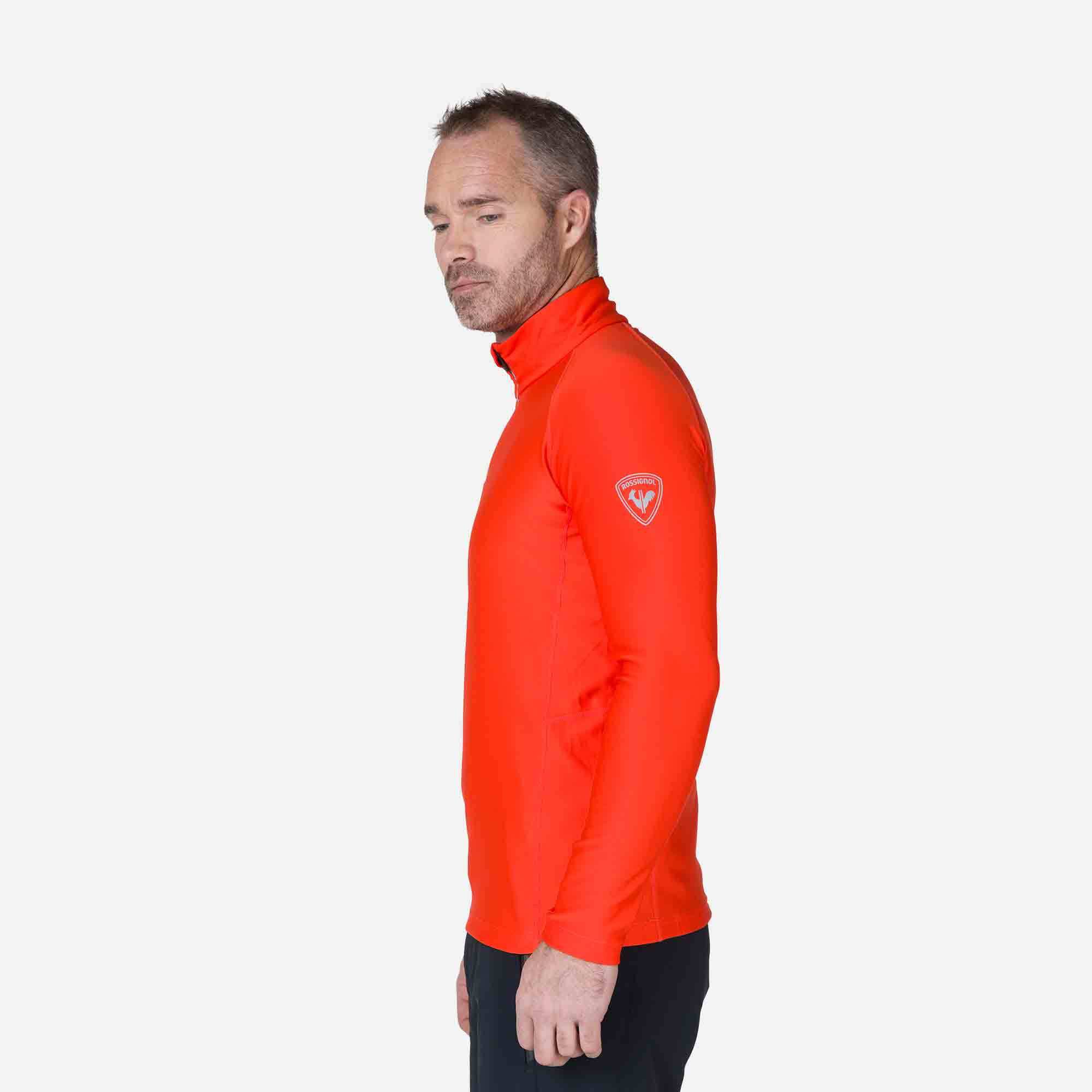 Sous-pull Classique demi-zip Homme