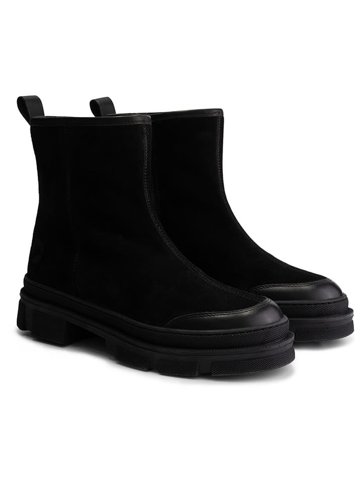 TRAVELIN' Leder-Boots 