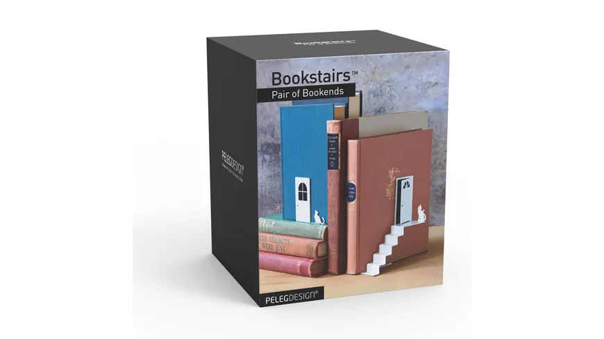 Peleg Buchstützen Bookstairs