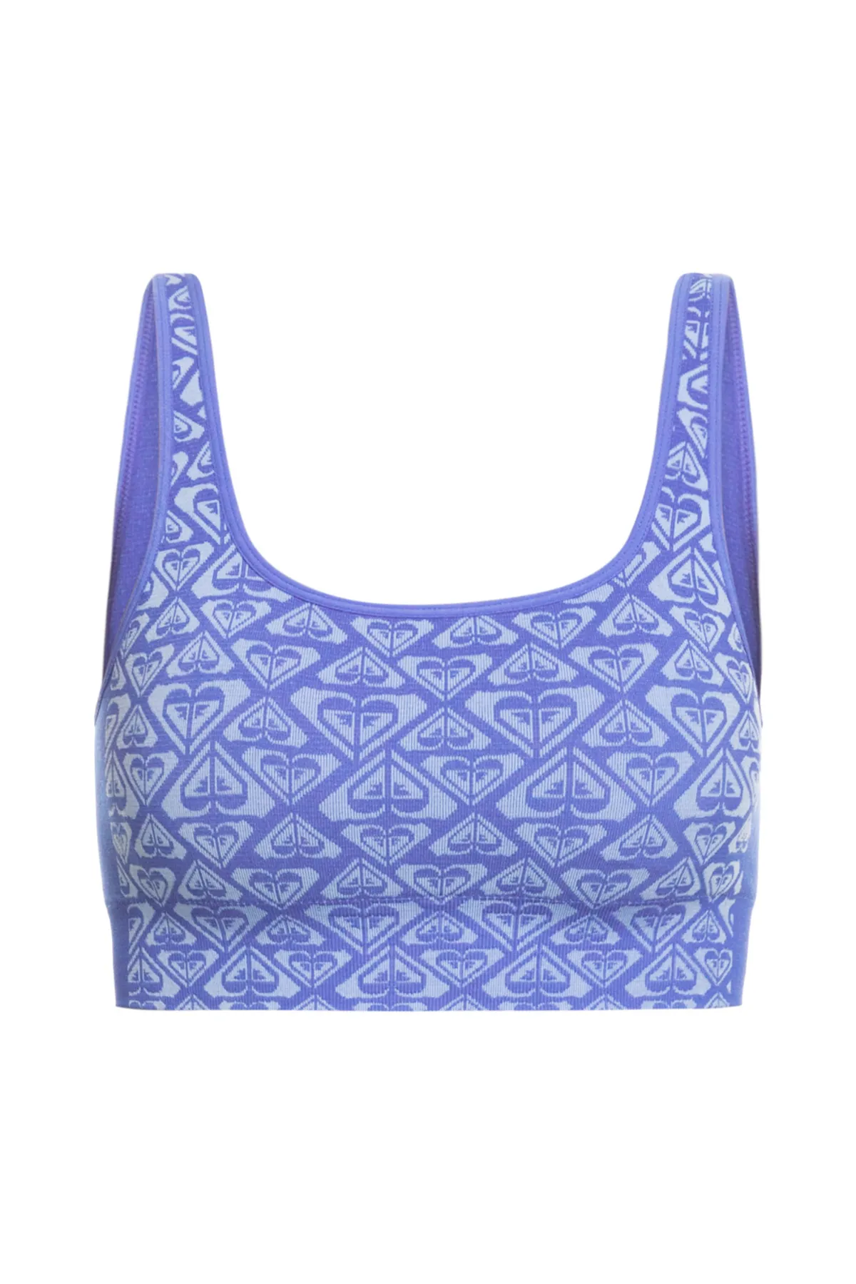 Roxy  Sport-BH ERJKT04107 AGAVE GRÜN VERY VISTA STRIPE