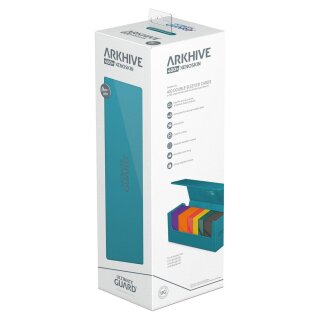 Ultimate Guard Arkhive 400+ XenoSkin Monocolor Petrolblau