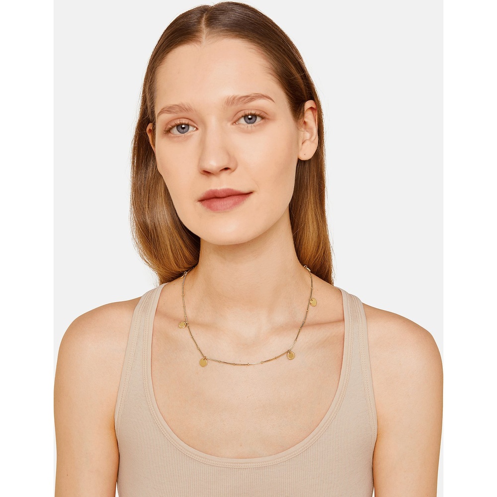 Liebeskind Chaînette Acier inoxydable collier