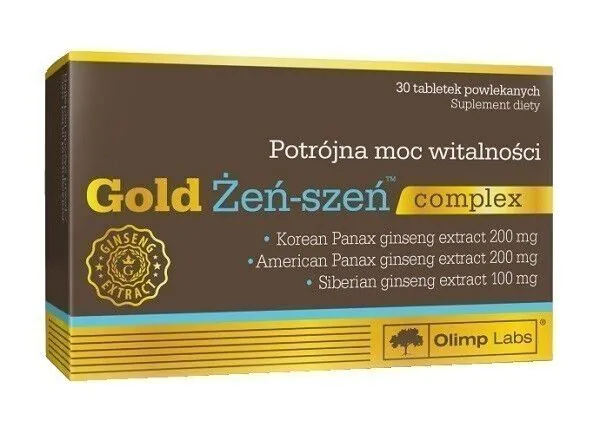 Comprimés Olimp Gold Ginseng Complex