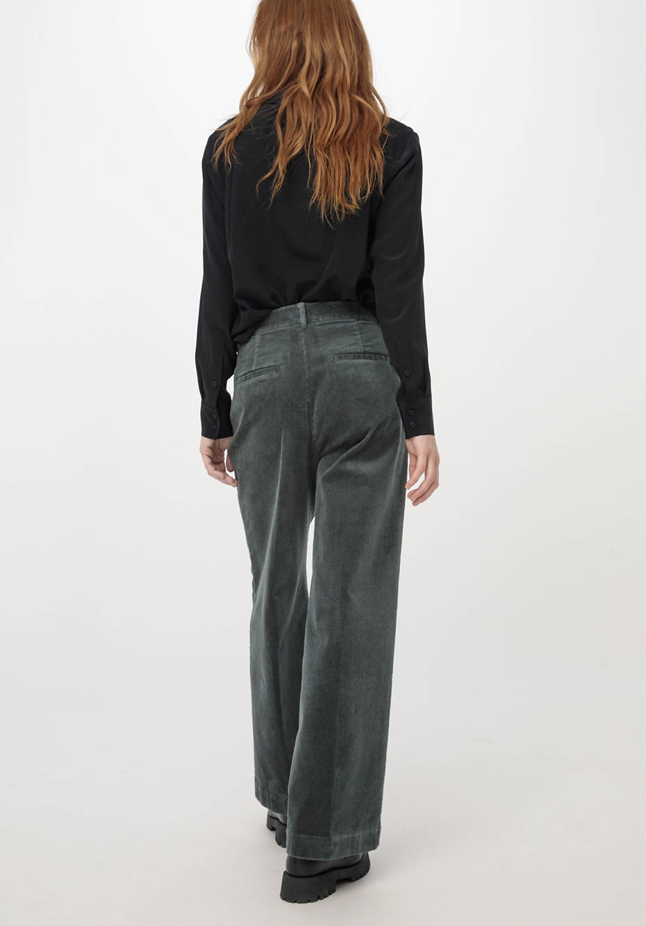 Cordhose aus Bio-Baumwolle