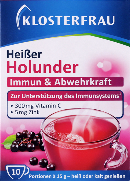 Klosterfrau Heißer Holunder
