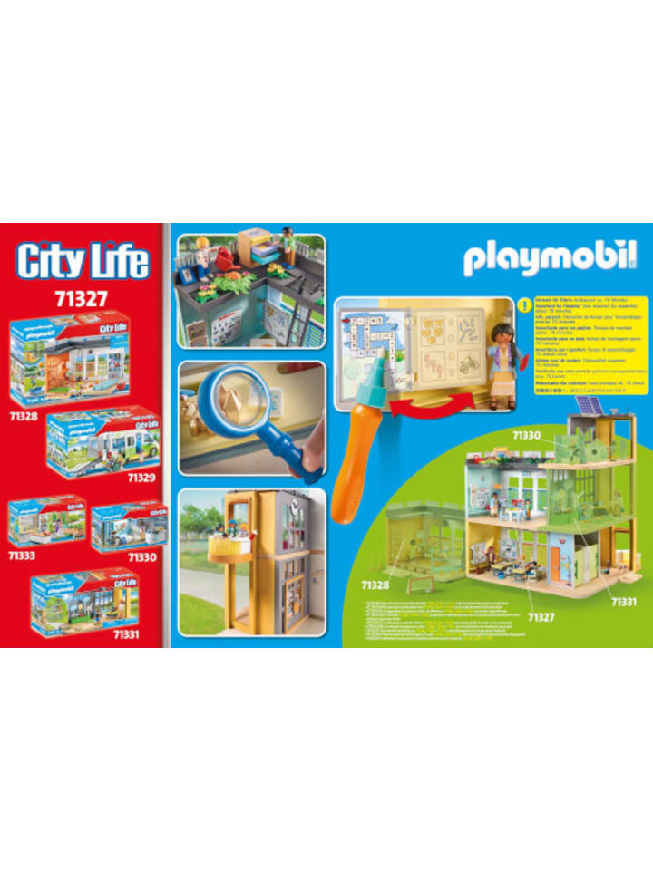 Playmobil Spielfigur Set City Life Große Schule, 4-10 Jahre günstig kaufen onesize