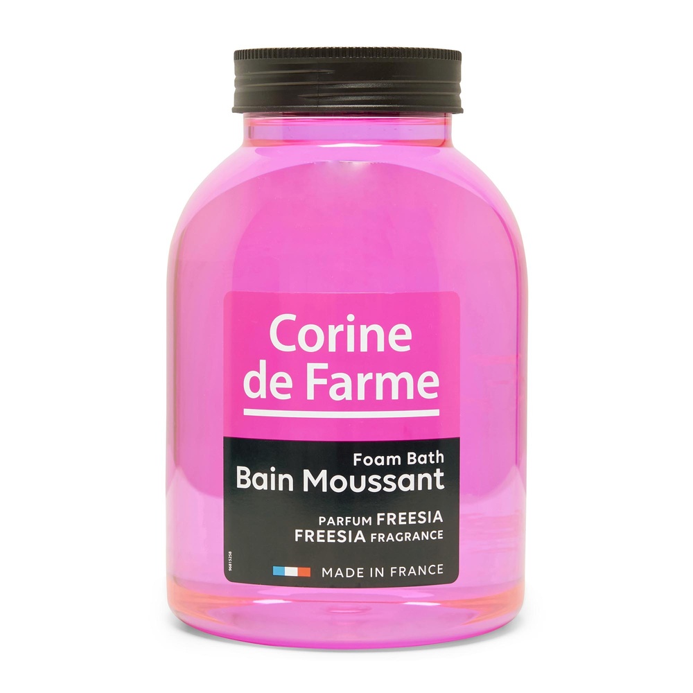 corine de farme Bain moussant Freesia Bain moussant