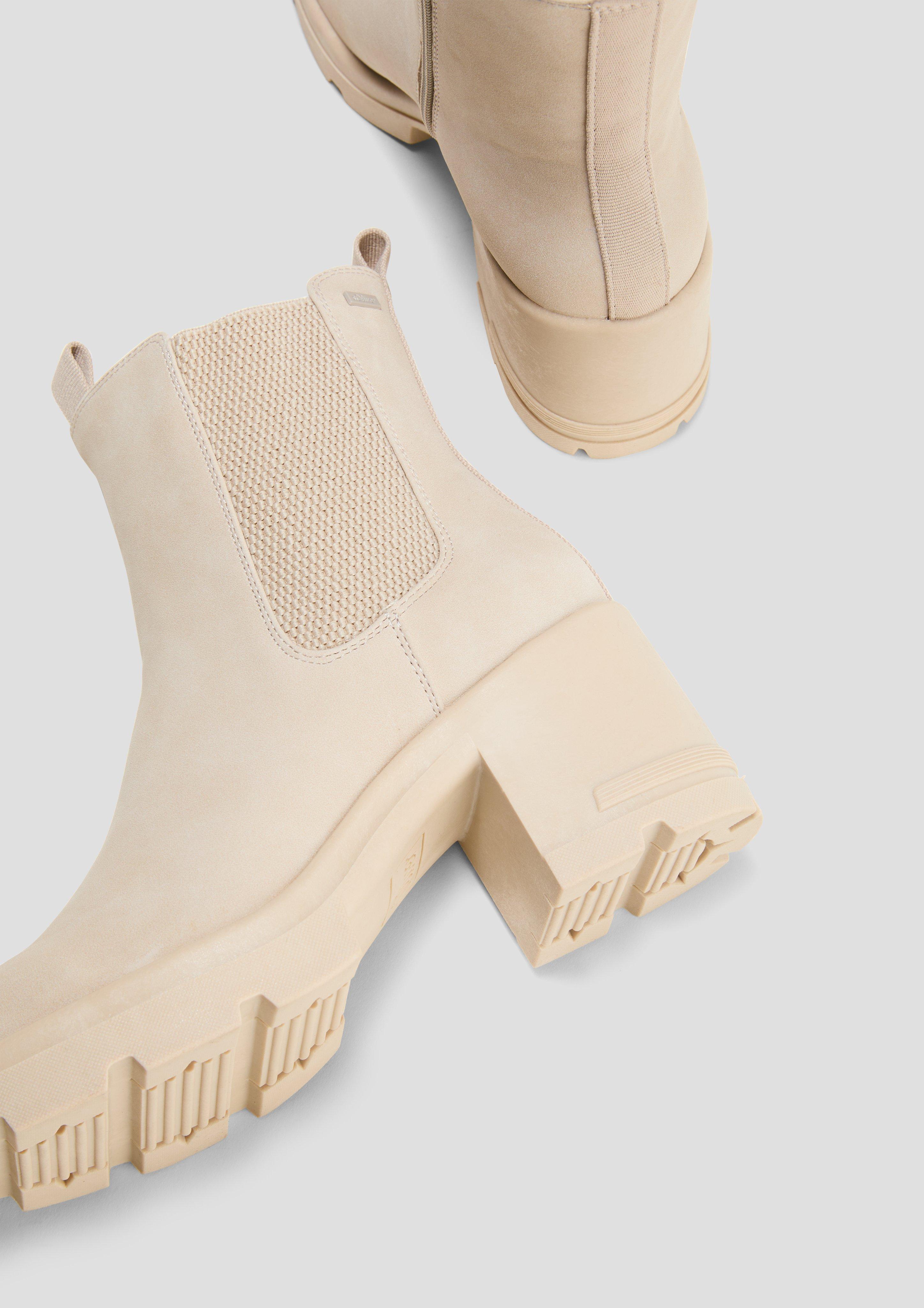 Stiefel mit Blockabsatz  6008298-341