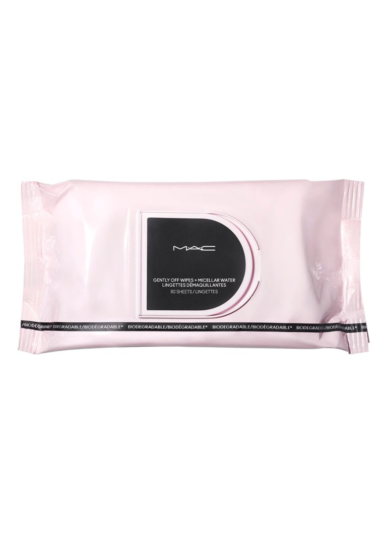 M·A·C Gently Off Wipes + Micelárna voda - odličovacie obrúsky
