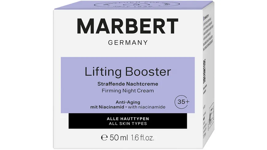 MARBERT Lifting Booster Straffende Nachtcreme 50 ml