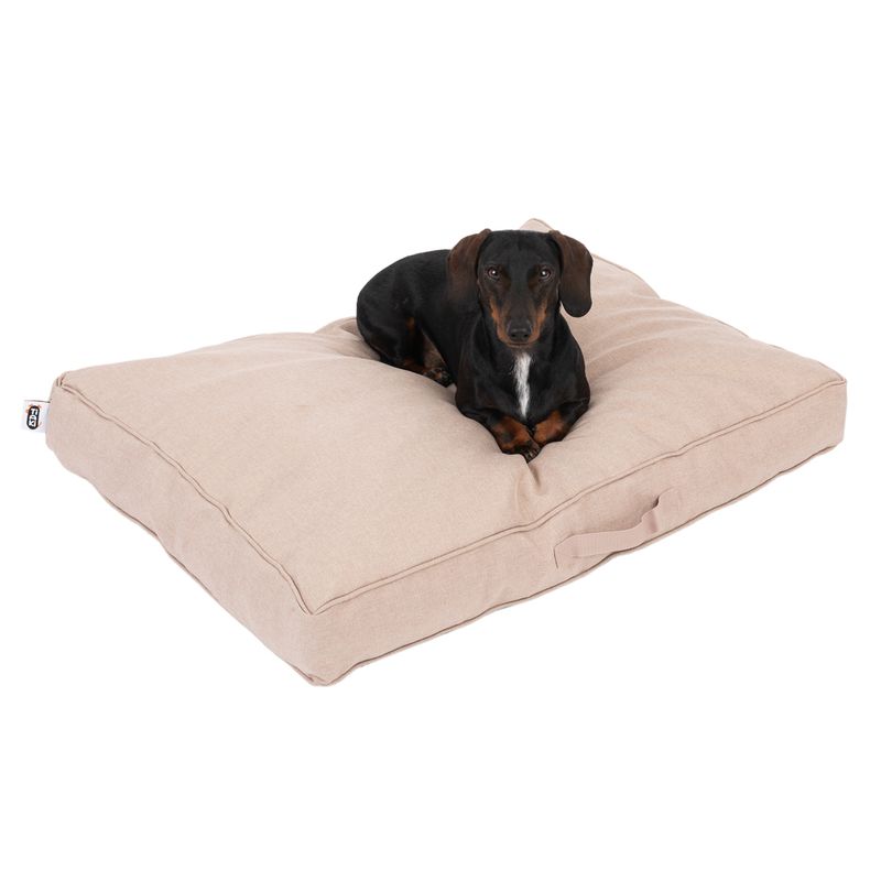 TIAKI Hundematratze Memory Foam, beige zu TOP-Preisen | bitiba %