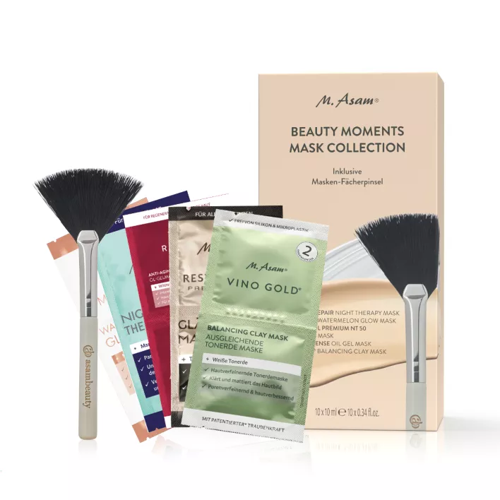 SKIN HEROES Geschenkbox mit Maskenset und Pinsel