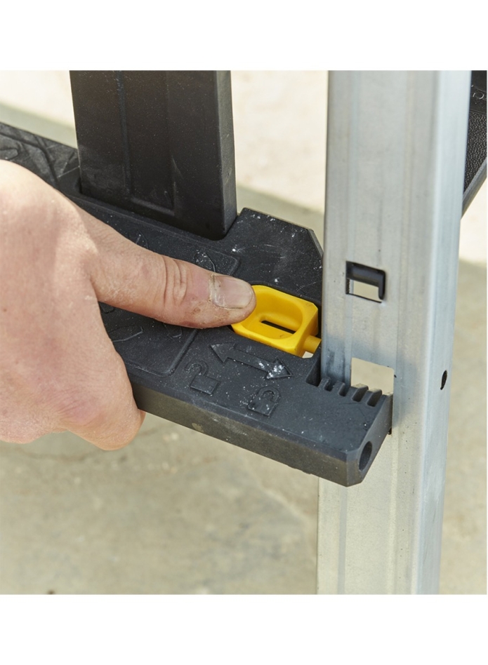 Stanley FMST81083-1 FatMax 3-in-1 tool case with step stool