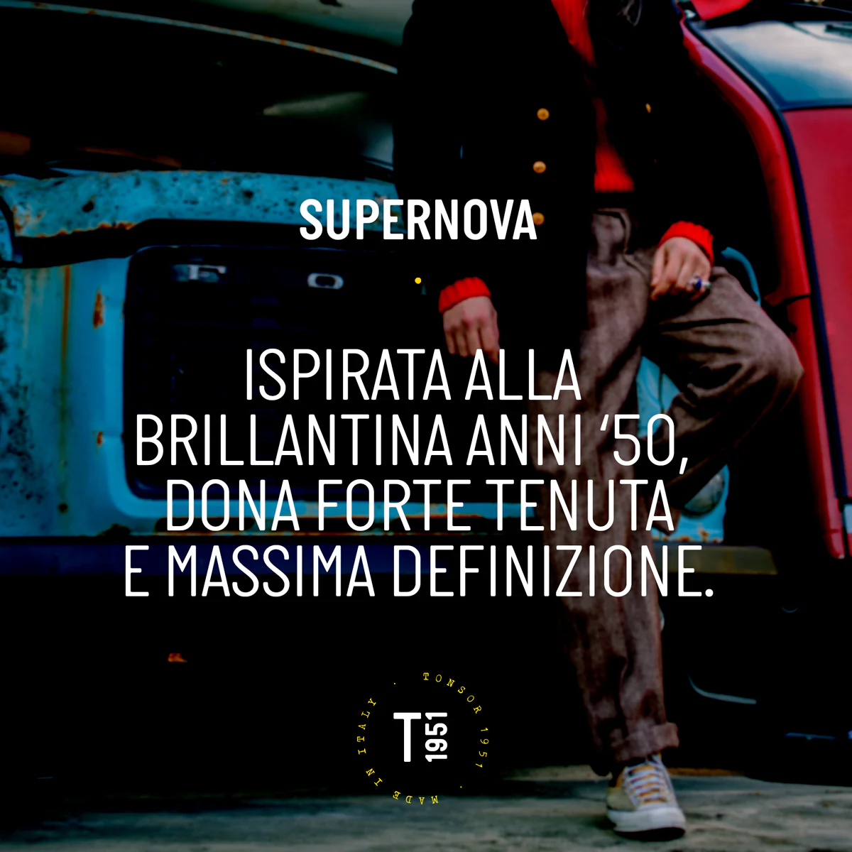 Supernova Hair Care - Ekstra Gloss Wax - Glansende Effekt Voks, Hårkur