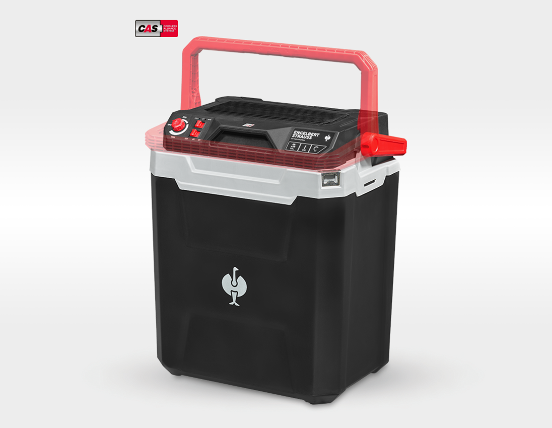 18,0 V Akku-Wärme- Kühlbox Brushless-Hybrid