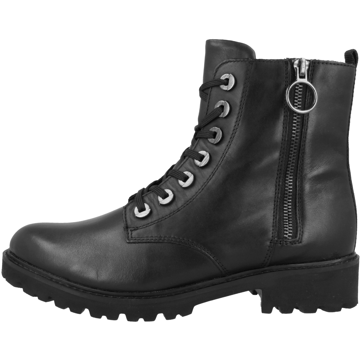 Remonte D8671 Schnürboots schwarz