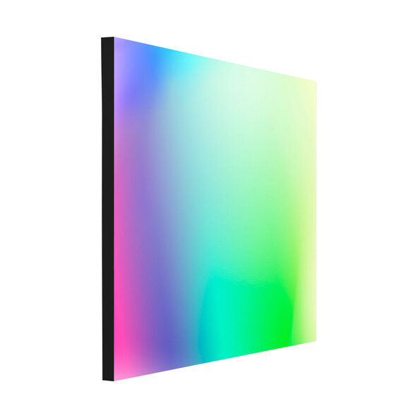 Smartes LED-Panel Aris white+color, 45 x 45 cm