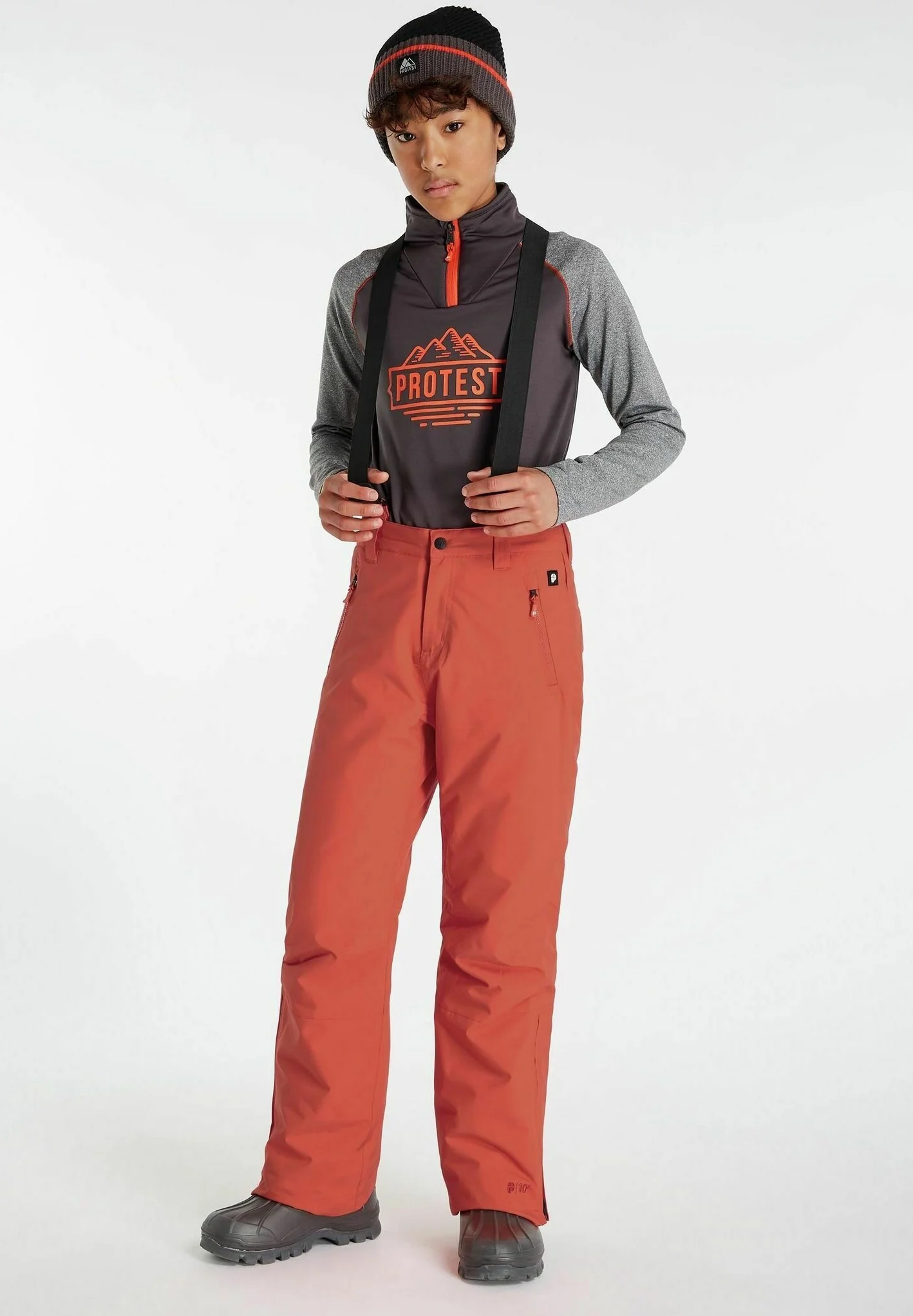 Protest SPIKET JR - Pantalones de esquí