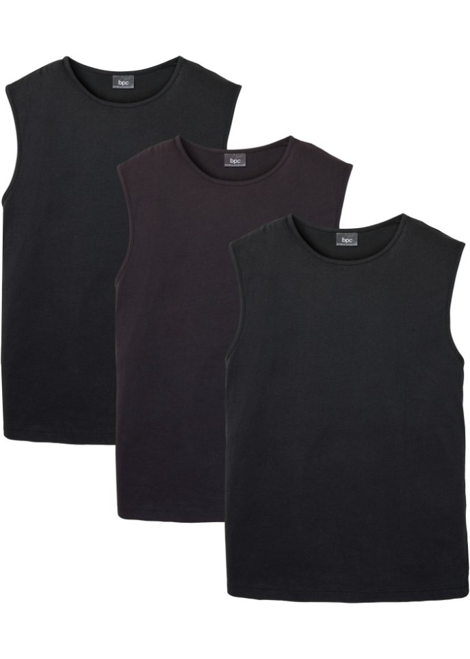Muskelshirt (3er Pack)