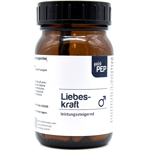 QUICKPEP Liebeskraft Mann Kapseln  100 St  Kapseln